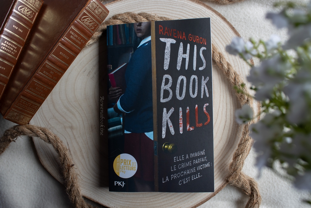 Raven Guron This book kills – Ravena Guron – Rowena bookine